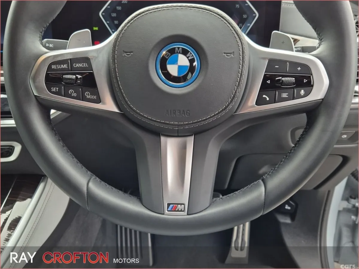 BMW X5 SUV, Petrol Plug-in Hybrid, 2025, Grey