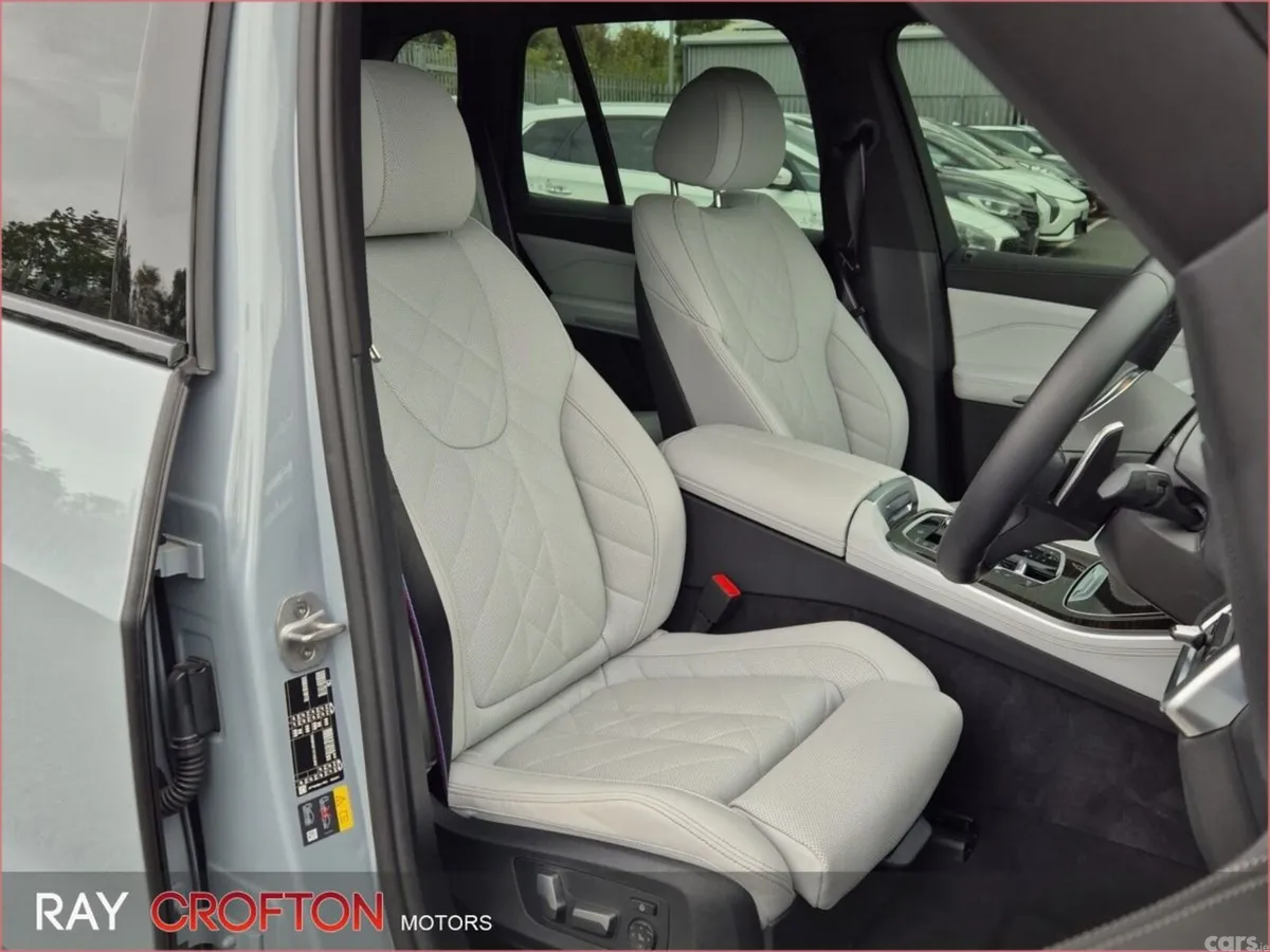 BMW X5 SUV, Petrol Plug-in Hybrid, 2025, Grey