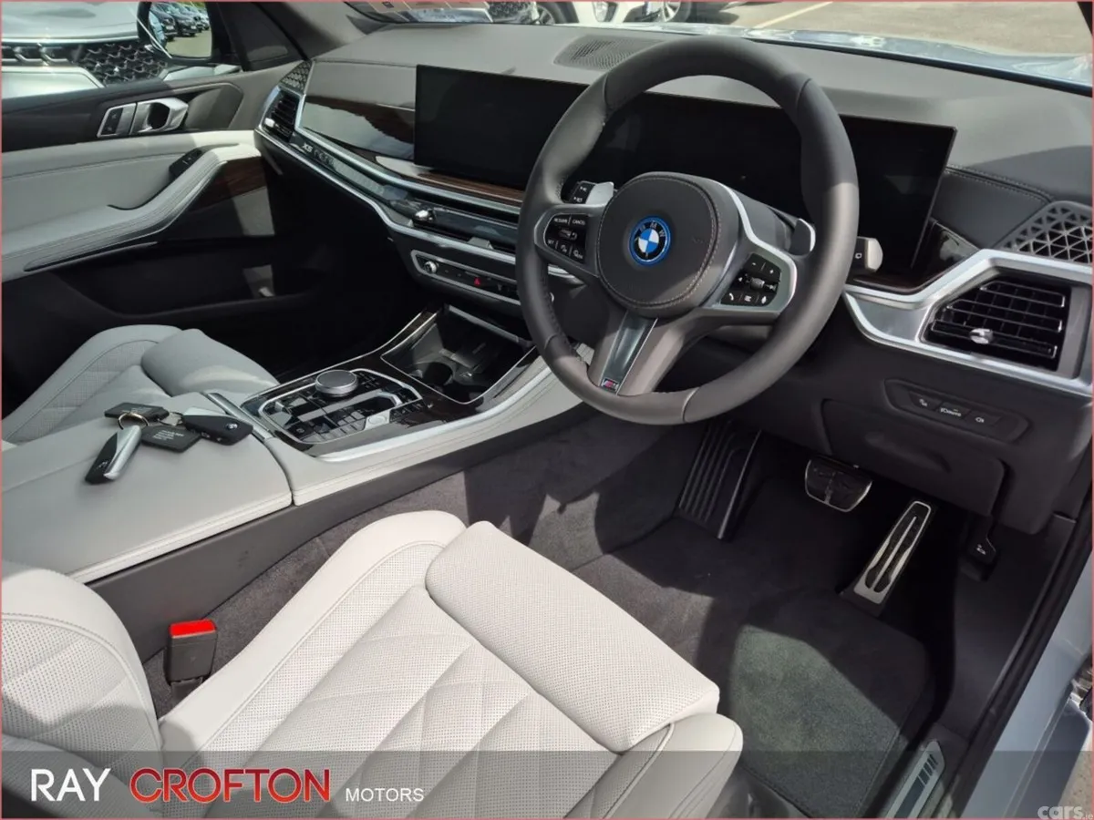 BMW X5 SUV, Petrol Plug-in Hybrid, 2025, Grey
