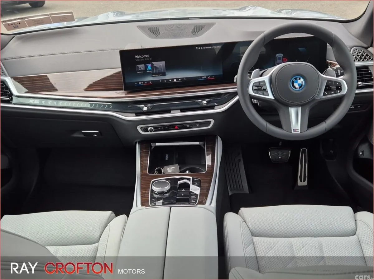 BMW X5 SUV, Petrol Plug-in Hybrid, 2025, Grey