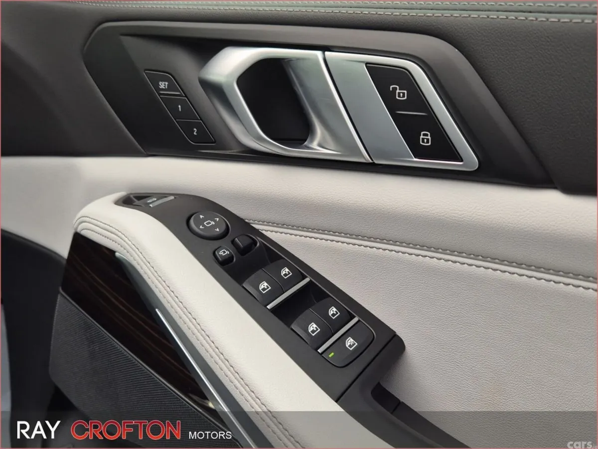 BMW X5 SUV, Petrol Plug-in Hybrid, 2025, Grey