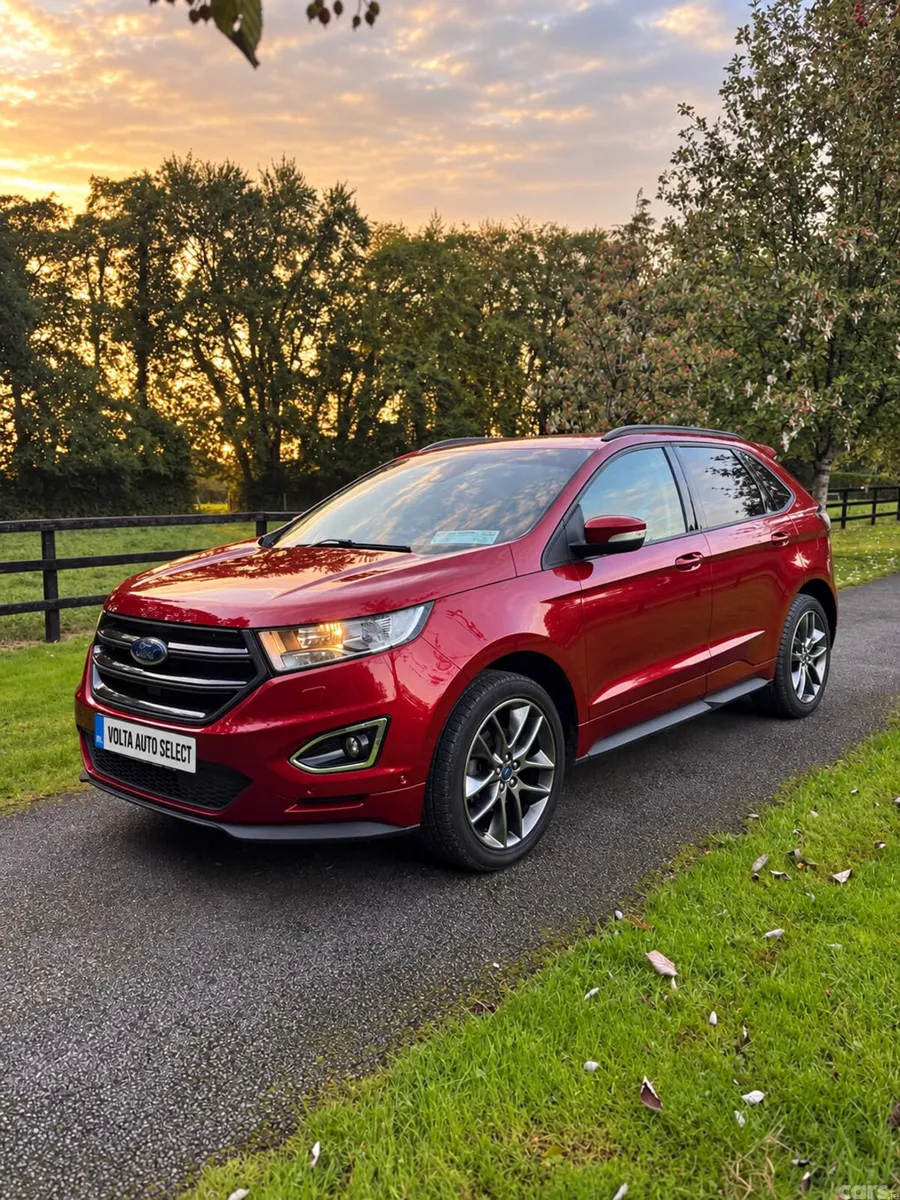 Ford Edge SUV, Diesel, 2017, Red