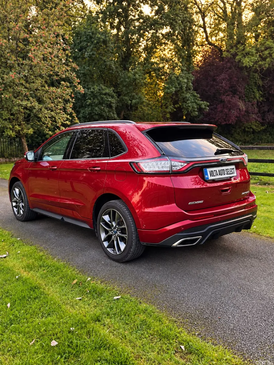 Ford Edge SUV, Diesel, 2017, Red
