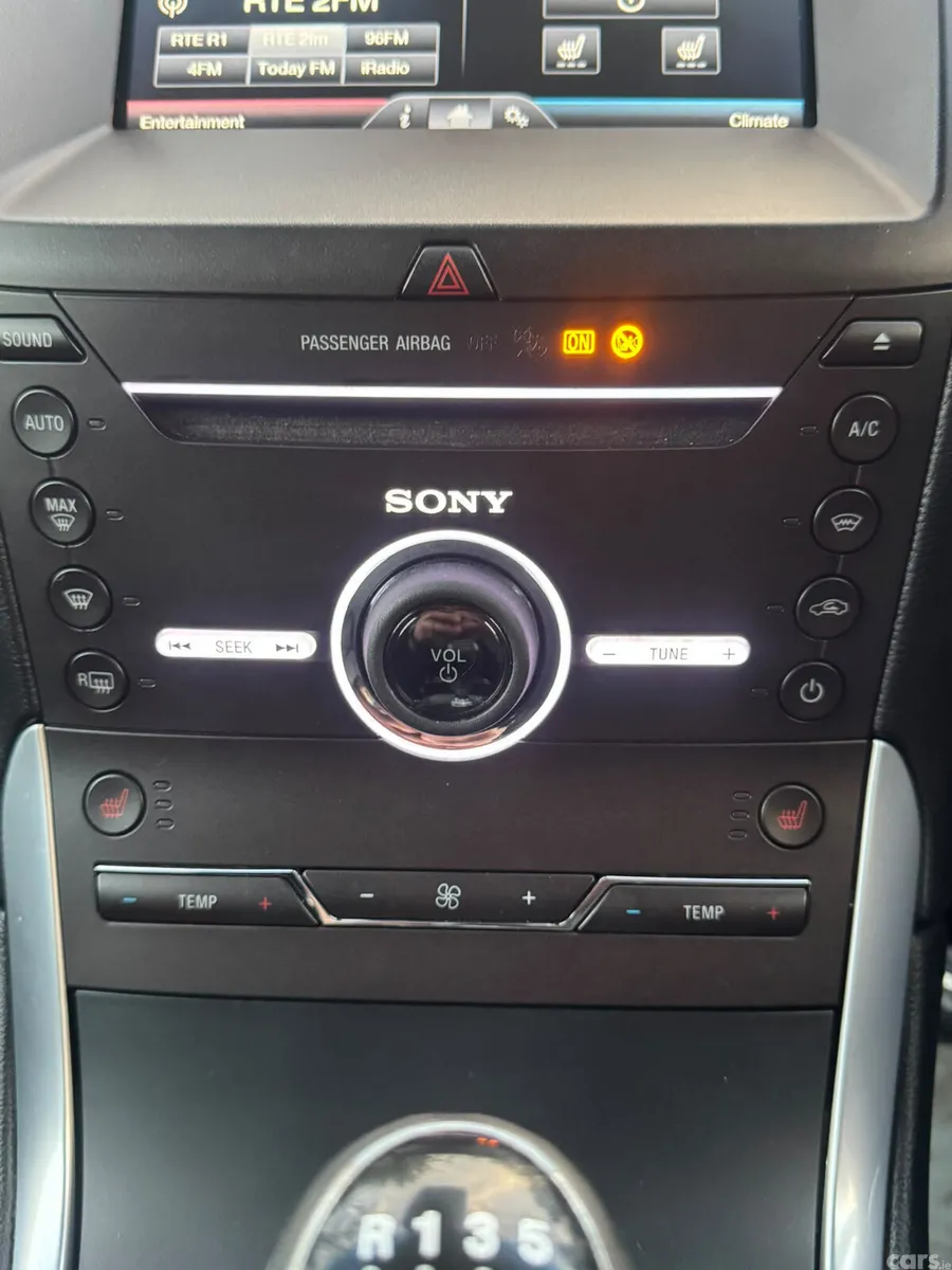 Ford Edge SUV, Diesel, 2017, Red