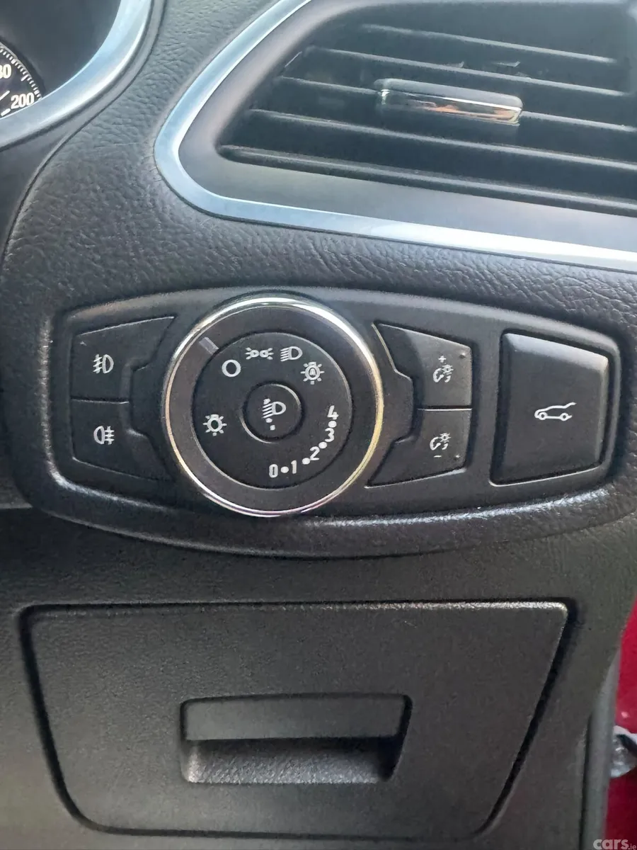Ford Edge SUV, Diesel, 2017, Red