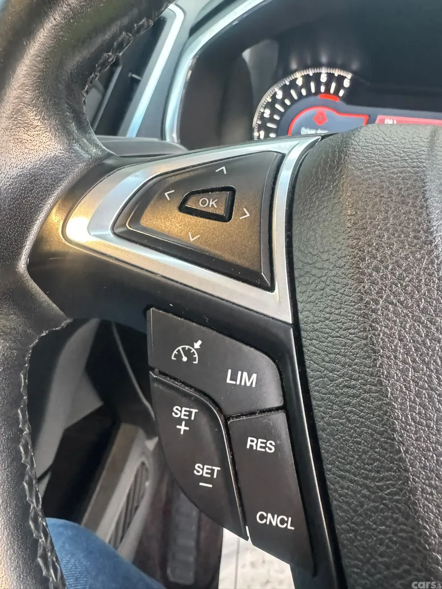 Ford Edge SUV, Diesel, 2017, Red