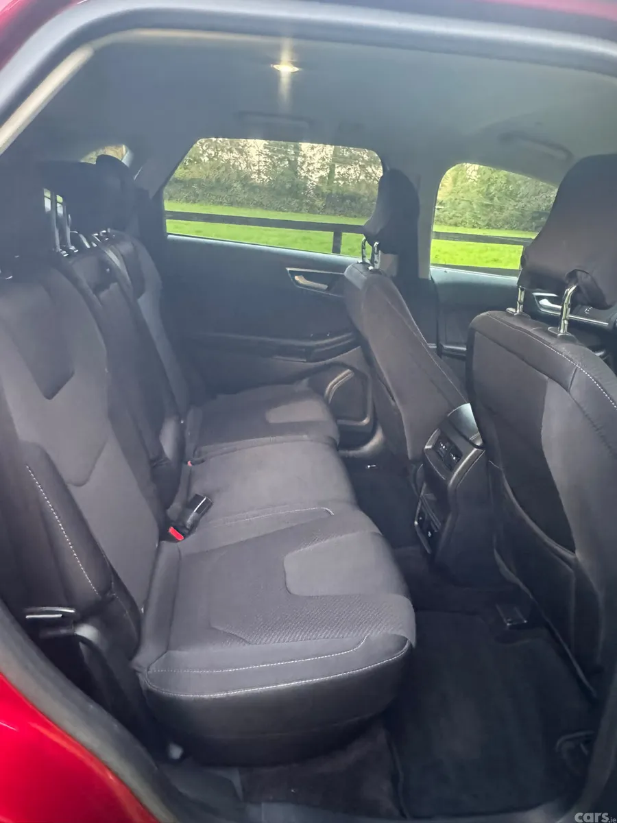 Ford Edge SUV, Diesel, 2017, Red