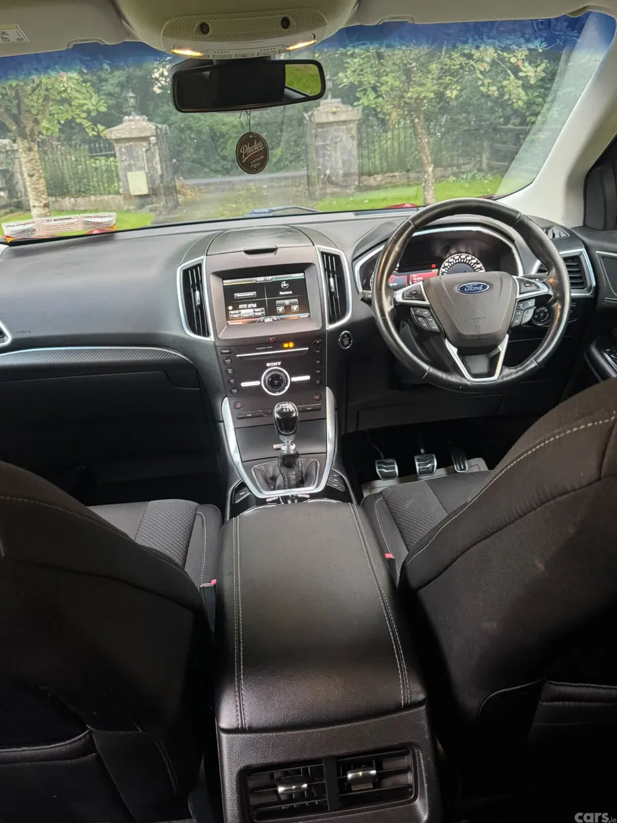 Ford Edge SUV, Diesel, 2017, Red