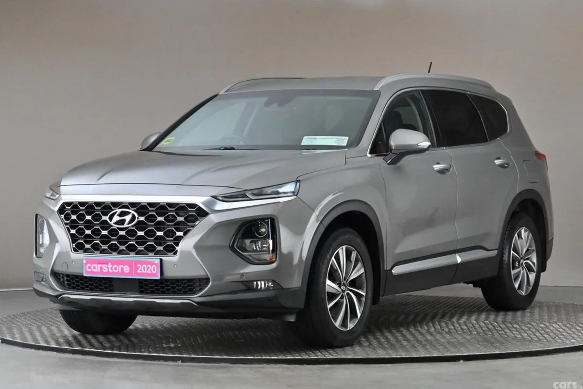 Hyundai Santa Fe SUV, Diesel, 2020, Grey