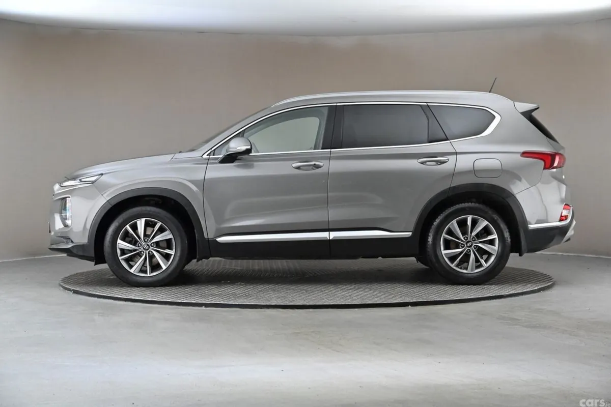 Hyundai Santa Fe SUV, Diesel, 2020, Grey