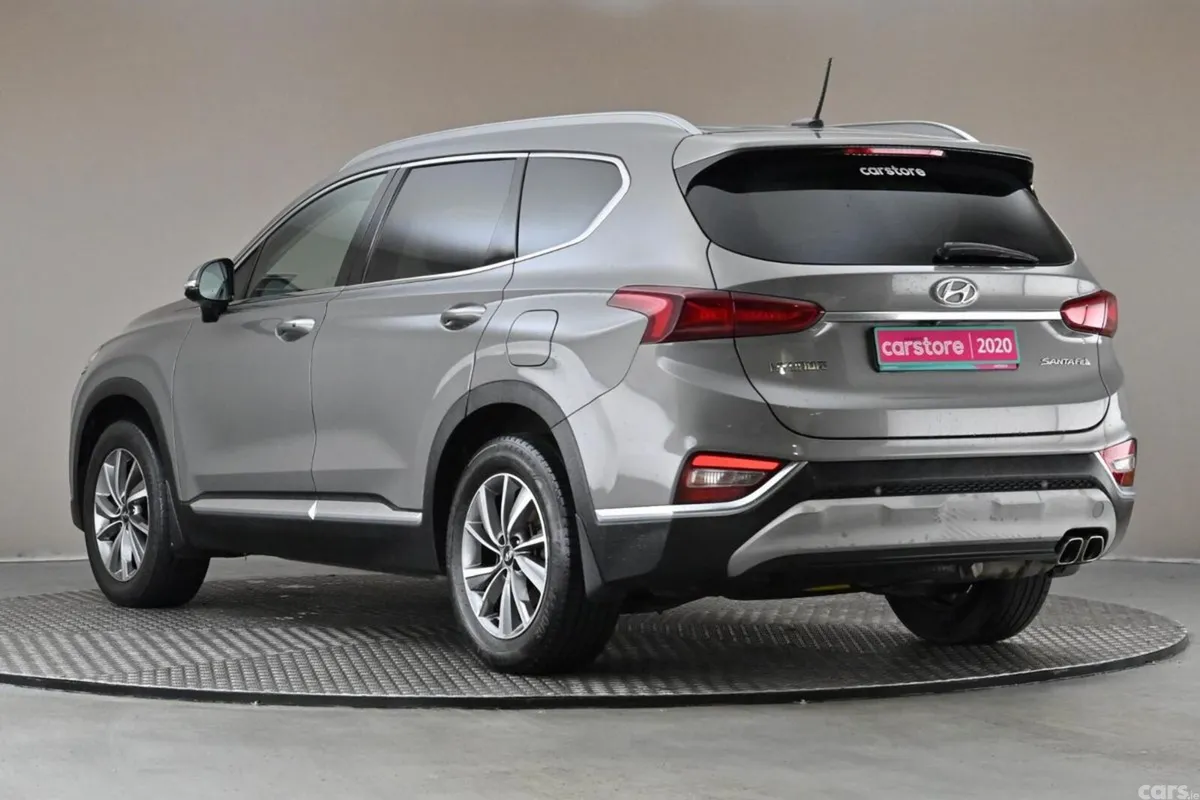 Hyundai Santa Fe SUV, Diesel, 2020, Grey