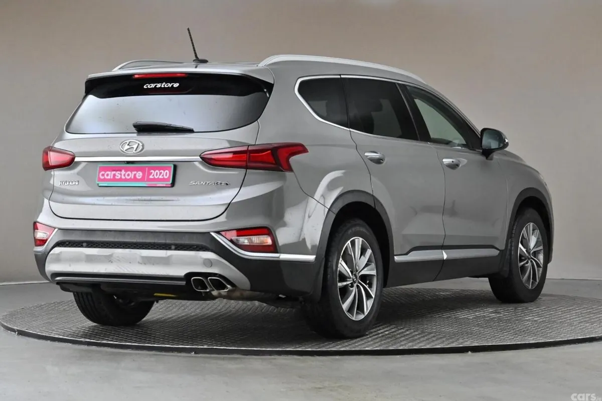 Hyundai Santa Fe SUV, Diesel, 2020, Grey