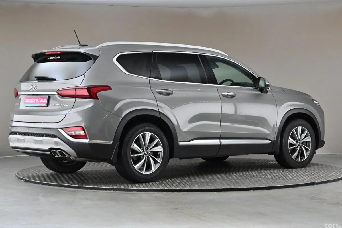 Hyundai Santa Fe SUV, Diesel, 2020, Grey