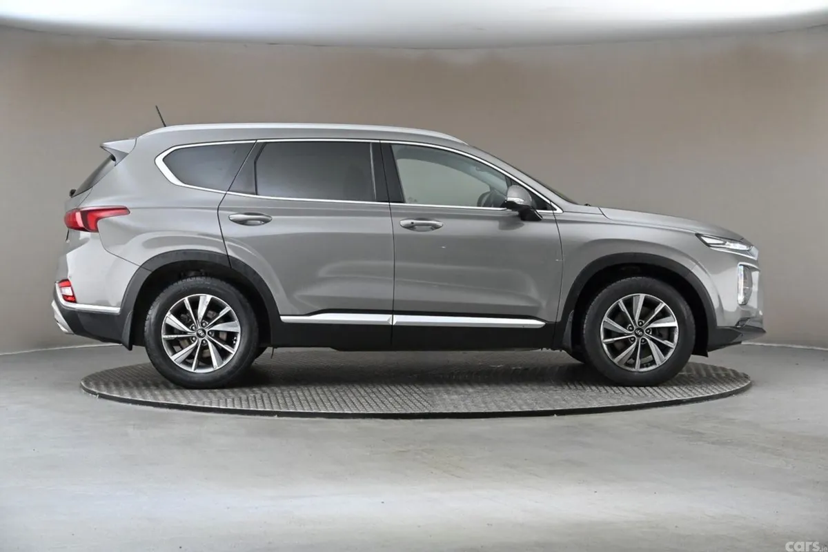 Hyundai Santa Fe SUV, Diesel, 2020, Grey