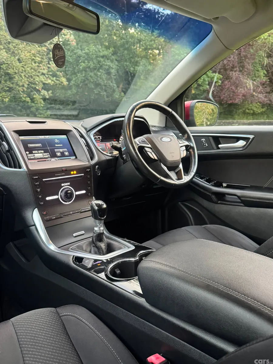 Ford Edge SUV, Diesel, 2017, Red