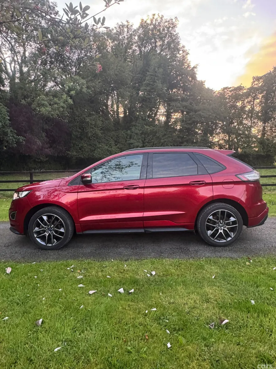 Ford Edge SUV, Diesel, 2017, Red