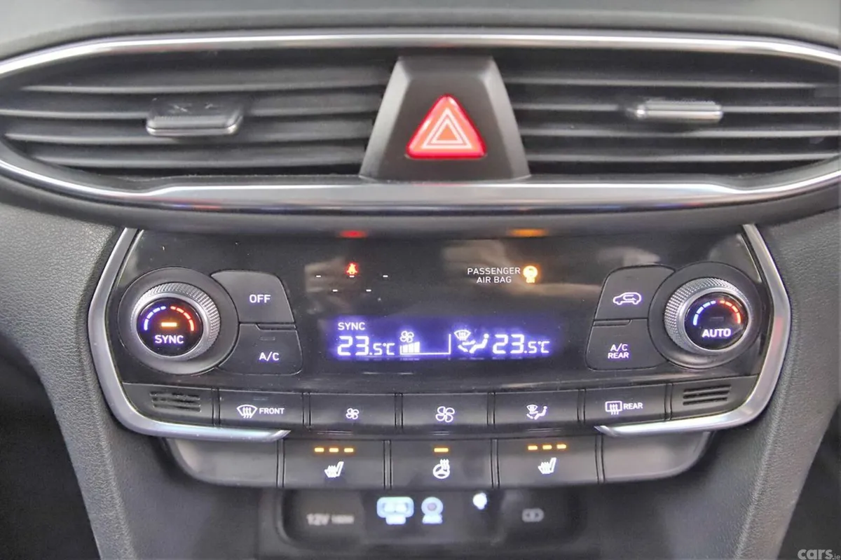 Hyundai Santa Fe SUV, Diesel, 2020, Grey
