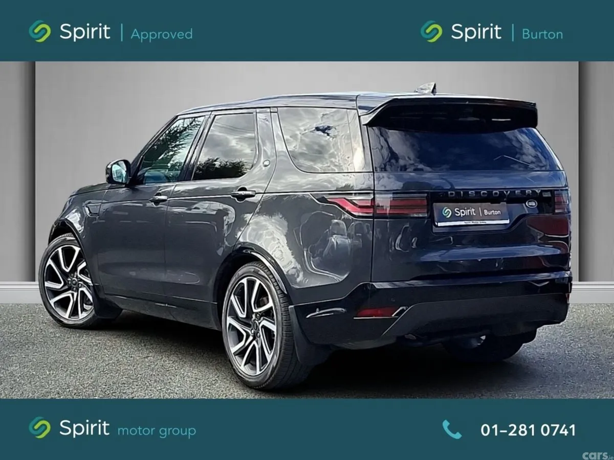 Land Rover Discovery SUV, Diesel, 2023, Grey