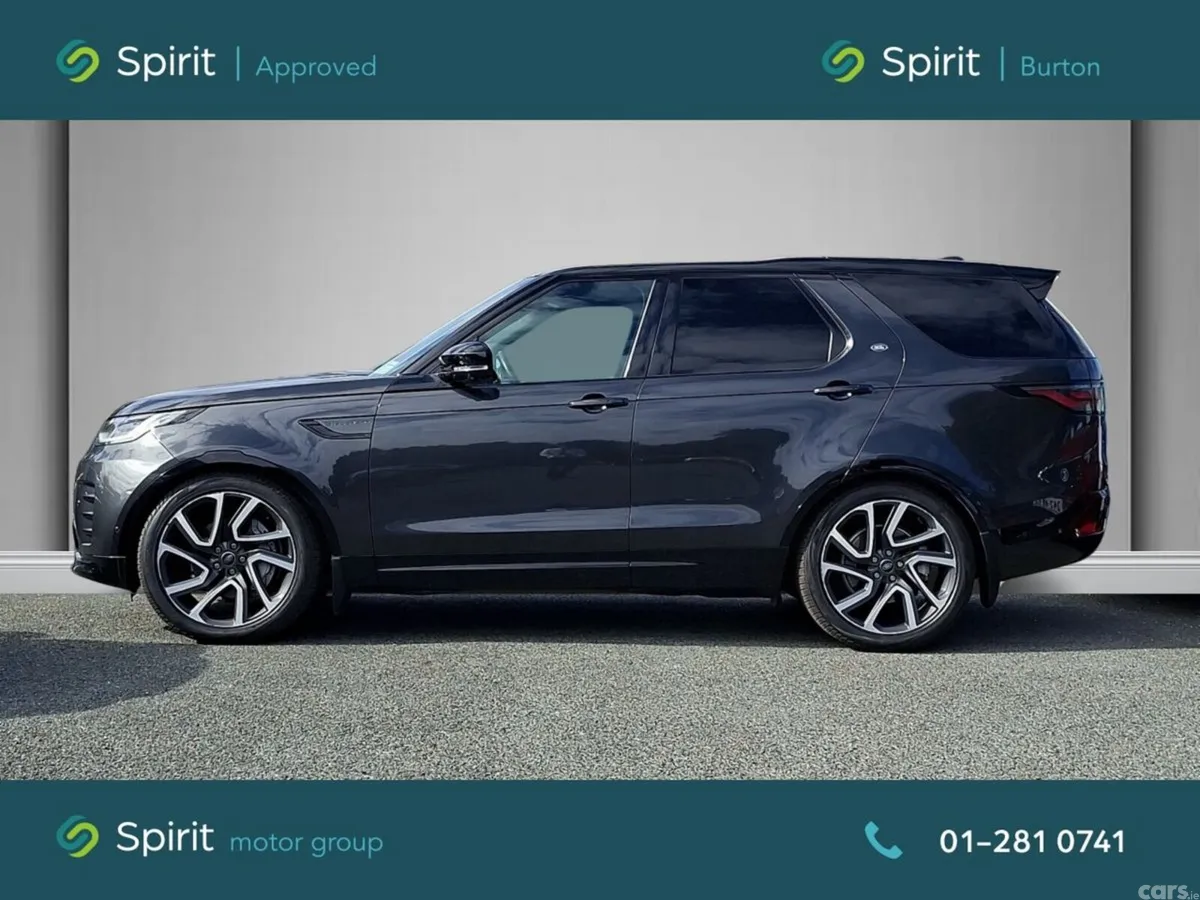 Land Rover Discovery SUV, Diesel, 2023, Grey