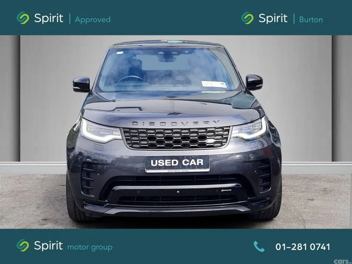 Land Rover Discovery SUV, Diesel, 2023, Grey