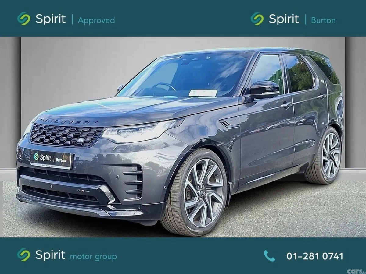 Land Rover Discovery SUV, Diesel, 2023, Grey