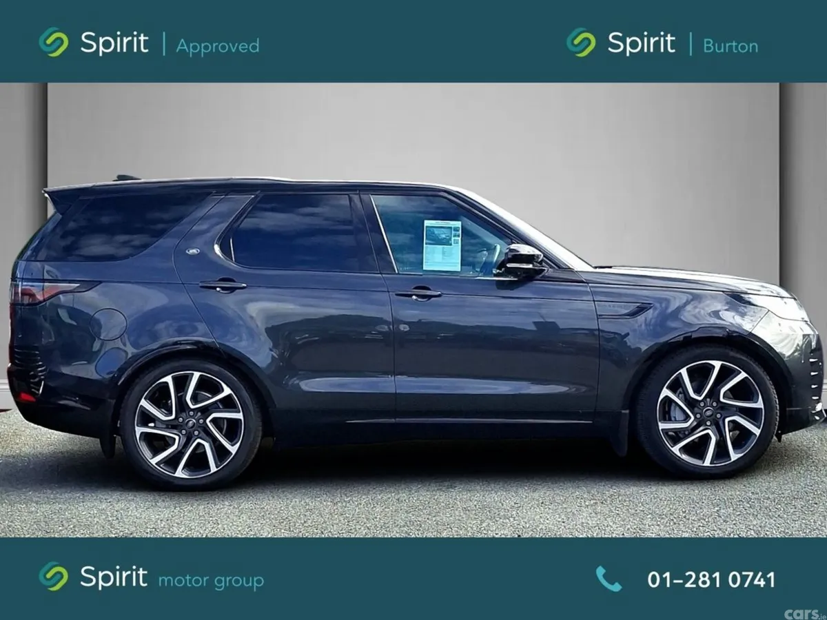 Land Rover Discovery SUV, Diesel, 2023, Grey