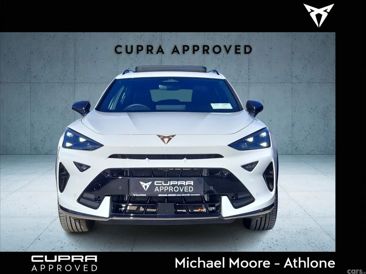 Cupra Formentor SUV, Diesel, 2026, White