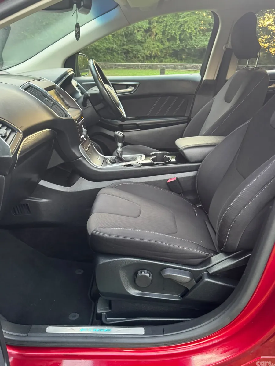 Ford Edge SUV, Diesel, 2017, Red