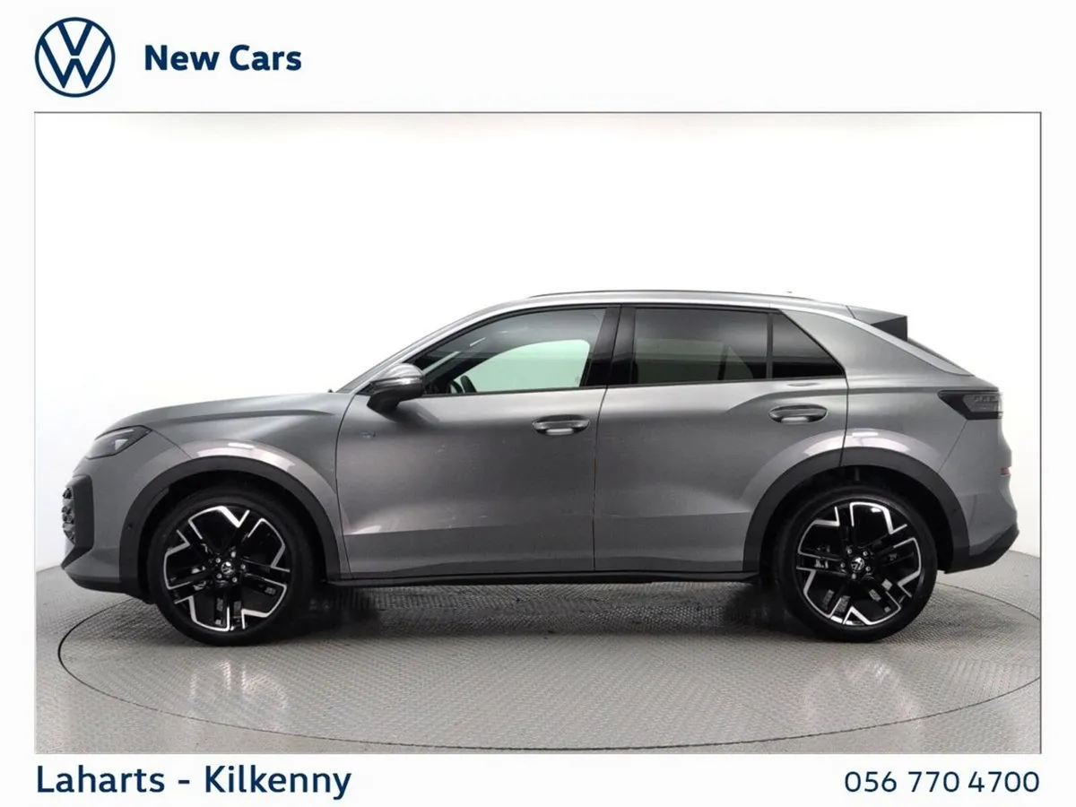 Volkswagen T-Roc SUV, Petrol, 2026, Grey