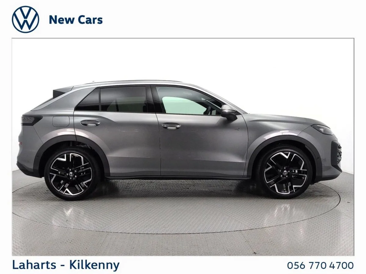 Volkswagen T-Roc SUV, Petrol, 2026, Grey