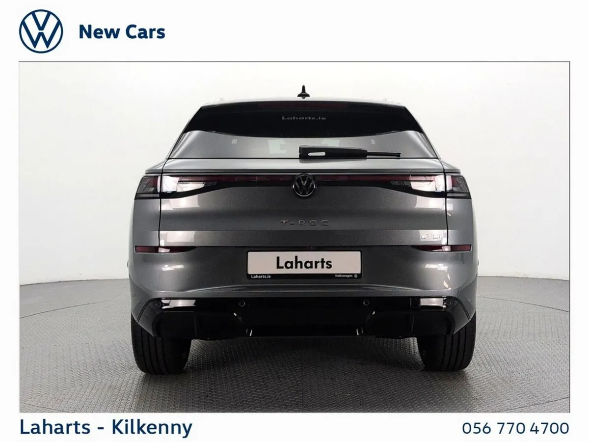 Volkswagen T-Roc SUV, Petrol, 2026, Grey