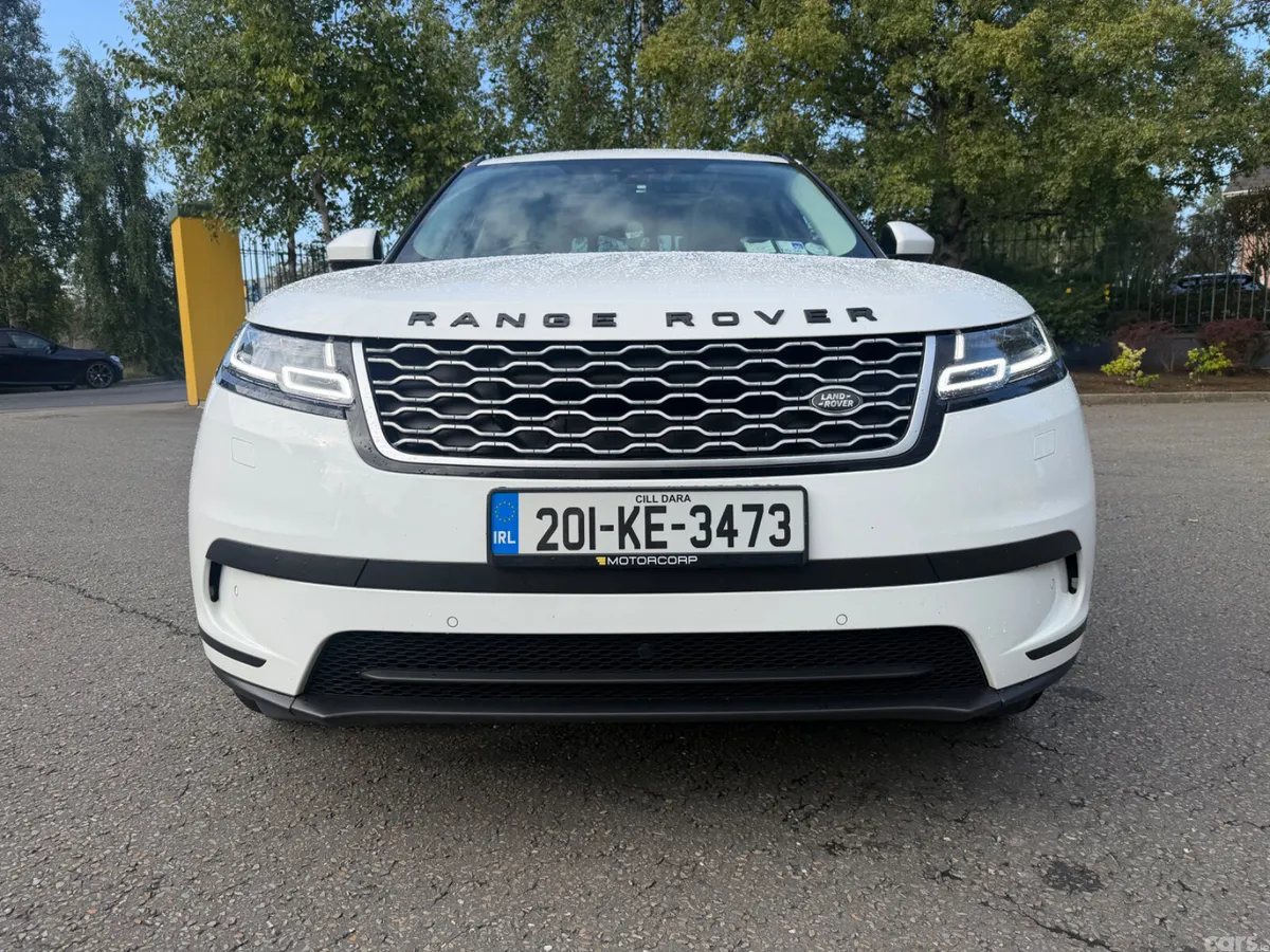 Land Rover Range Rover Velar SUV, Diesel, 2020, White