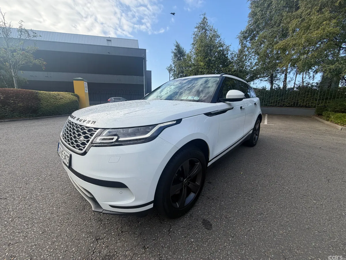 Land Rover Range Rover Velar SUV, Diesel, 2020, White