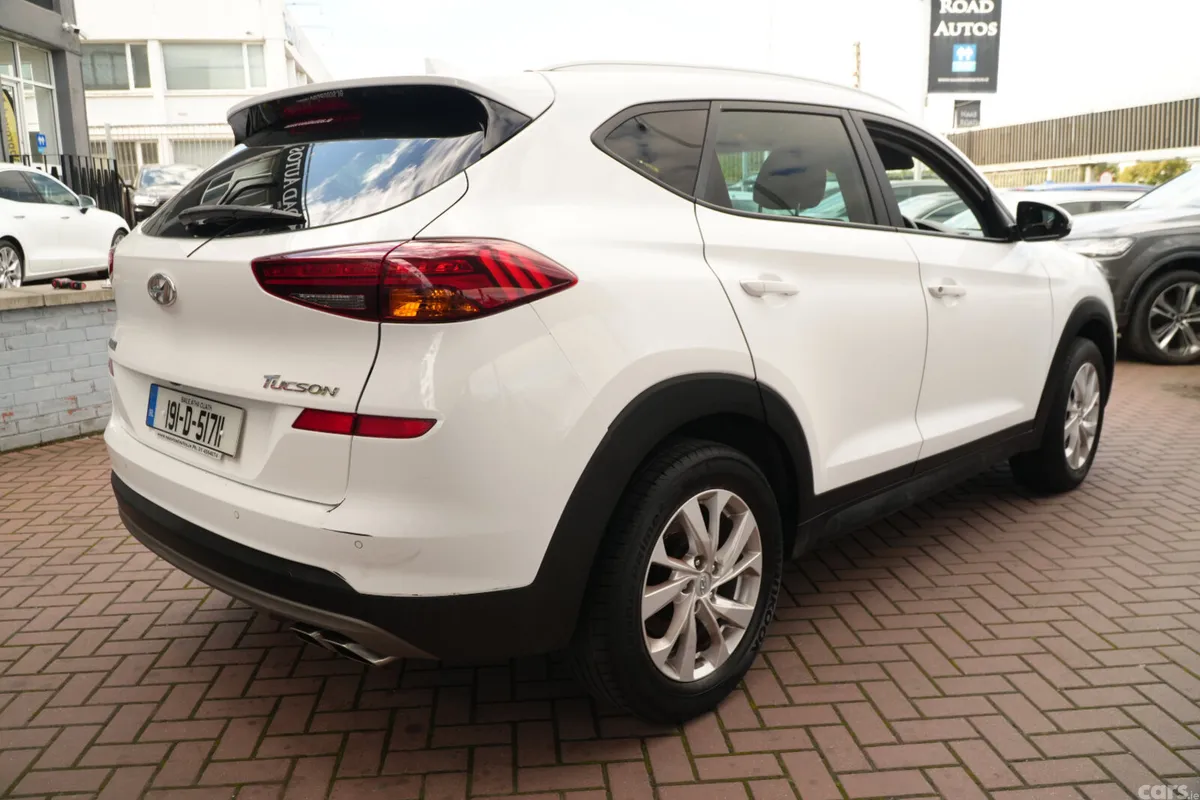Hyundai Tucson SUV, Diesel, 2019, White