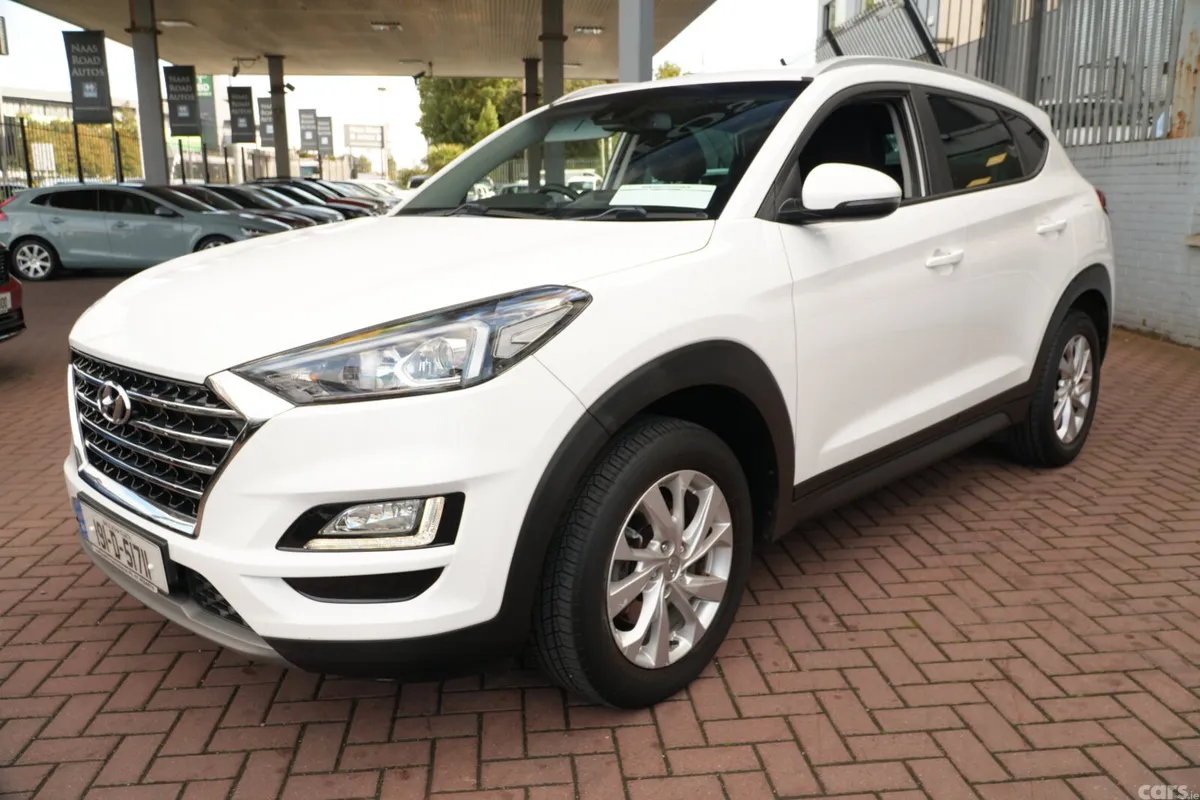 Hyundai Tucson SUV, Diesel, 2019, White