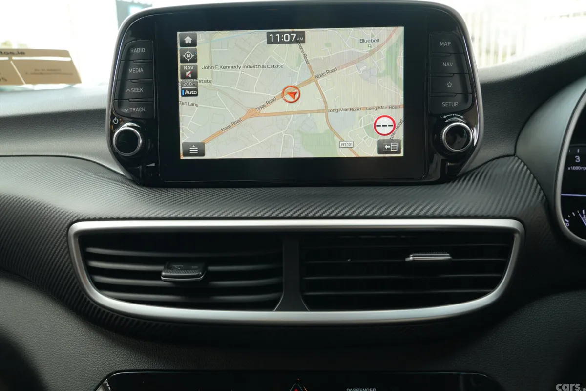 Hyundai Tucson SUV, Diesel, 2019, White