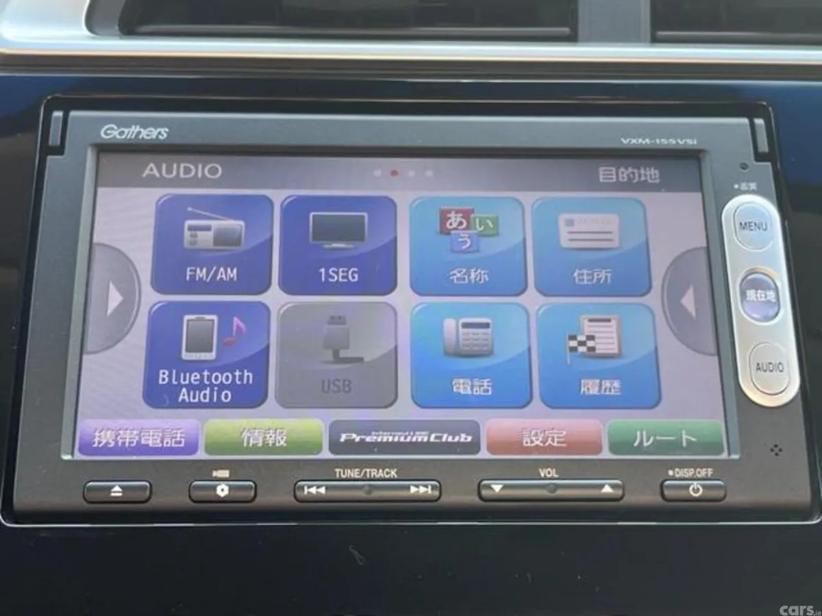 Honda Fit Hatchback, Petrol Hybrid, 2015, Blue