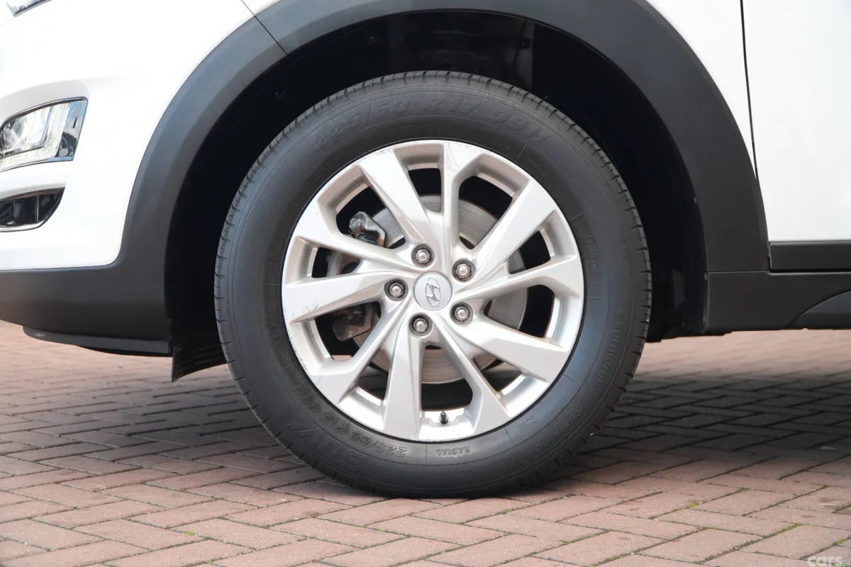 Hyundai Tucson SUV, Diesel, 2019, White