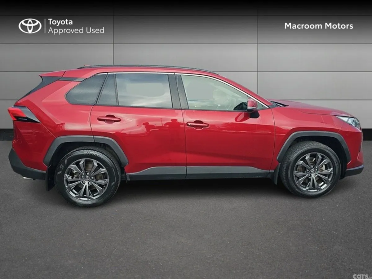 Toyota RAV4 SUV, Petrol Hybrid, 2024, Red