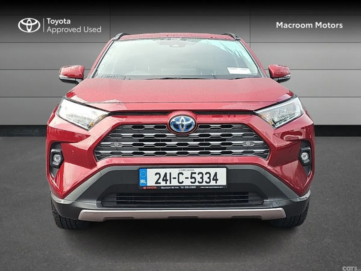 Toyota RAV4 SUV, Petrol Hybrid, 2024, Red