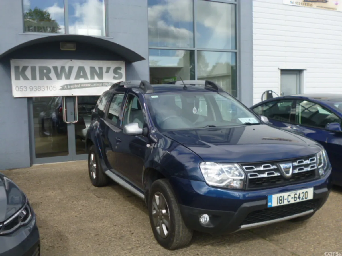 Dacia Duster SUV, Diesel, 2018, Blue