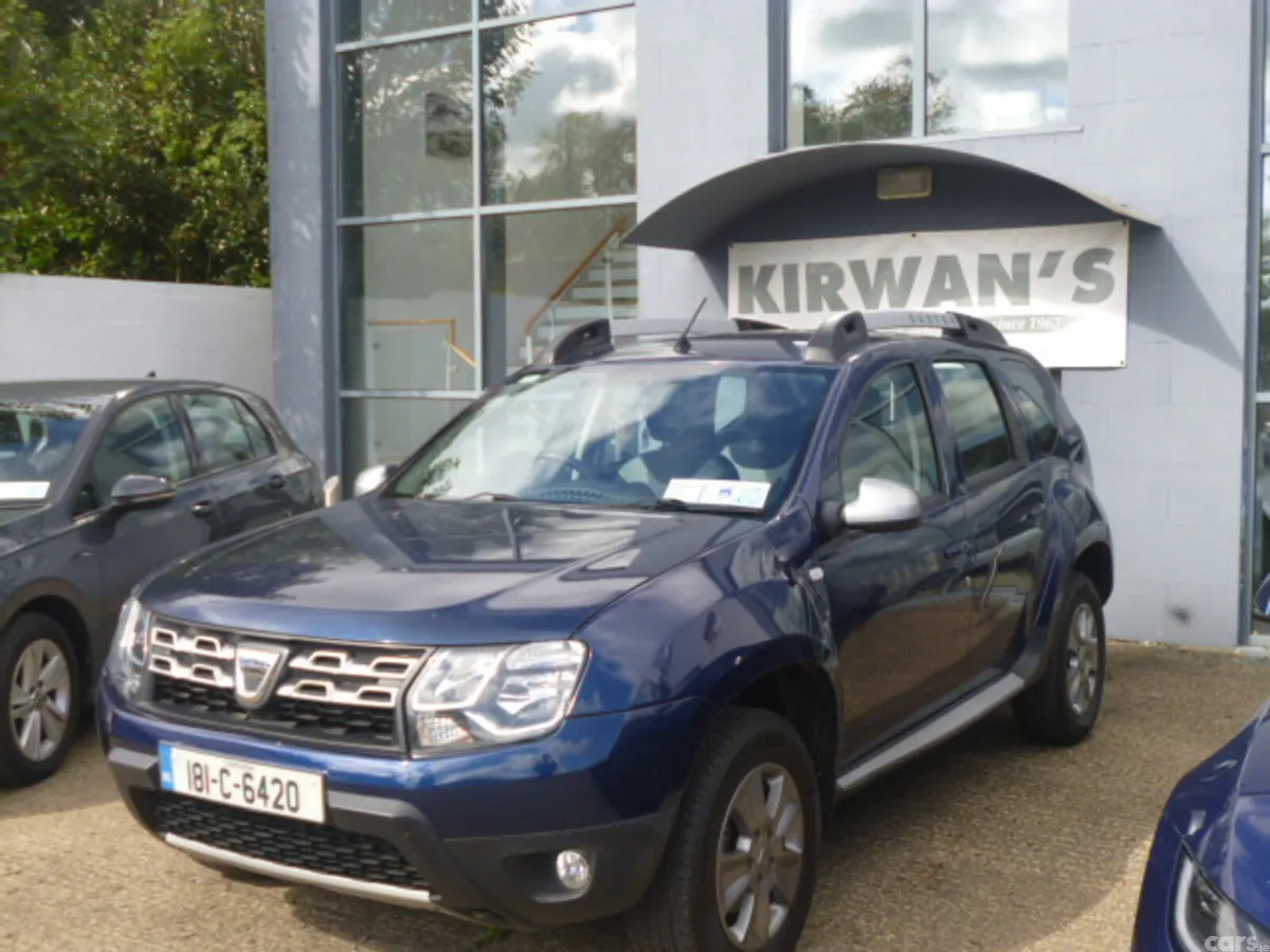 Dacia Duster SUV, Diesel, 2018, Blue