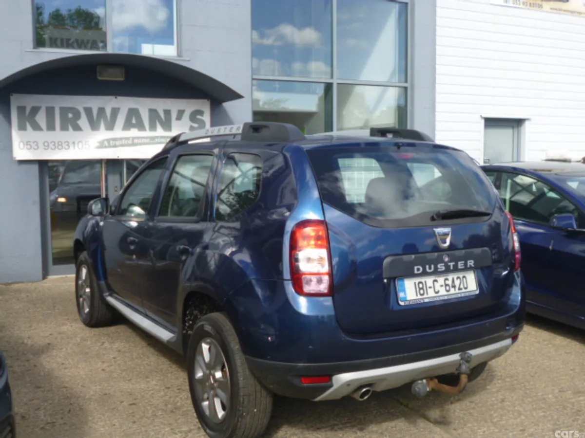 Dacia Duster SUV, Diesel, 2018, Blue
