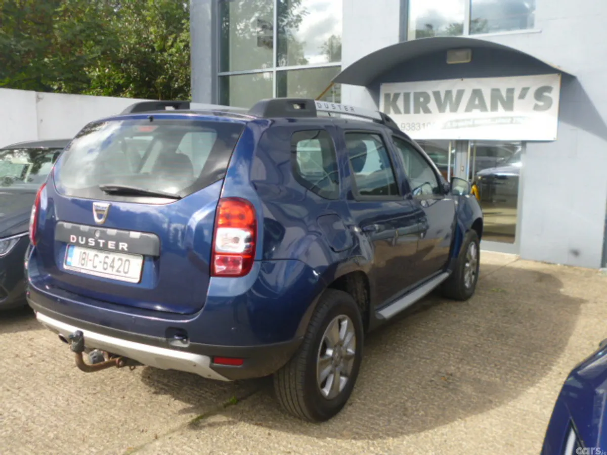 Dacia Duster SUV, Diesel, 2018, Blue