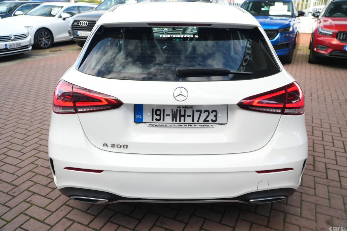 Mercedes-Benz A-Class Hatchback, Petrol, 2019, White