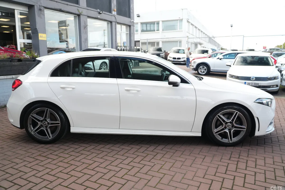Mercedes-Benz A-Class Hatchback, Petrol, 2019, White