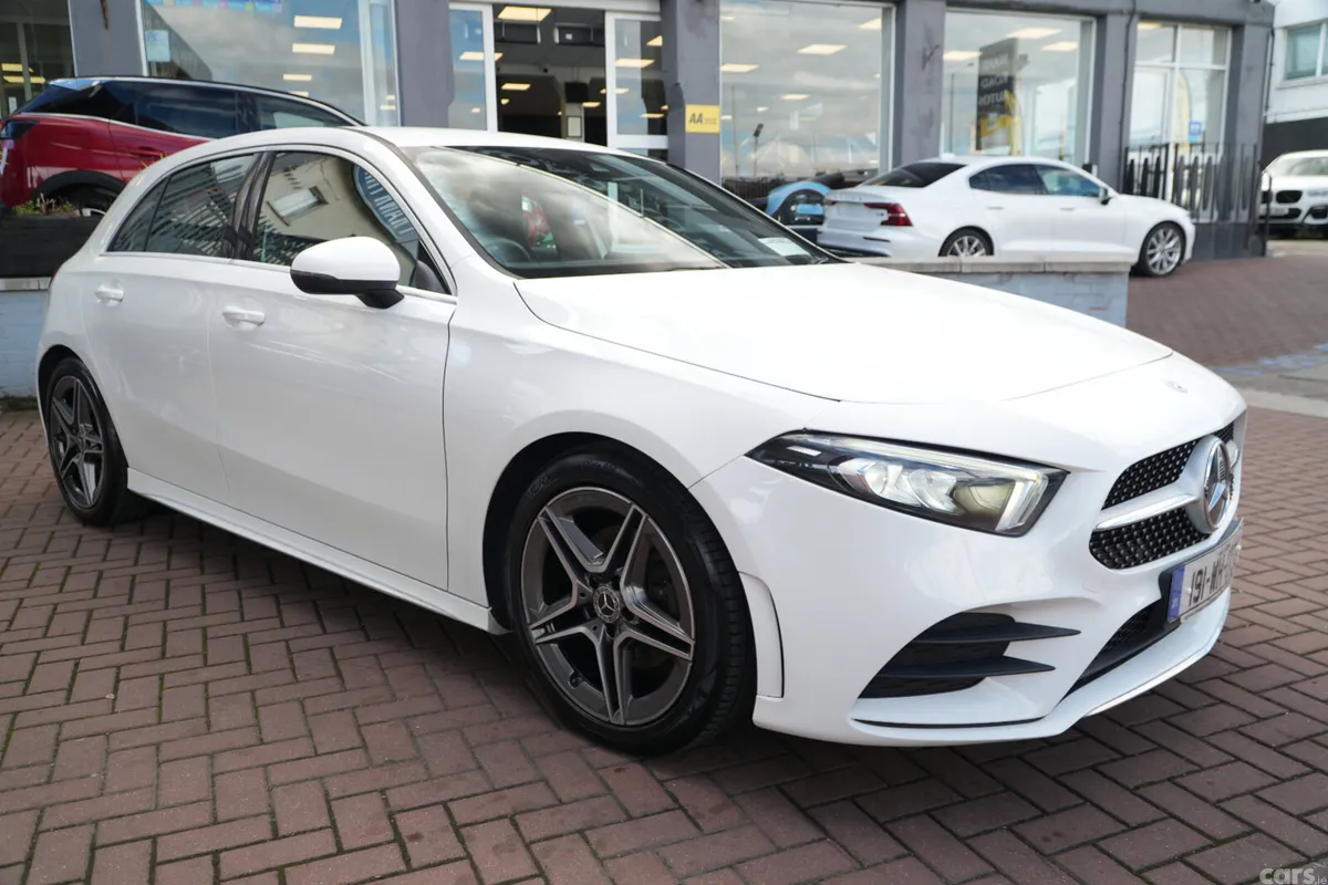 Mercedes-Benz A-Class Hatchback, Petrol, 2019, White