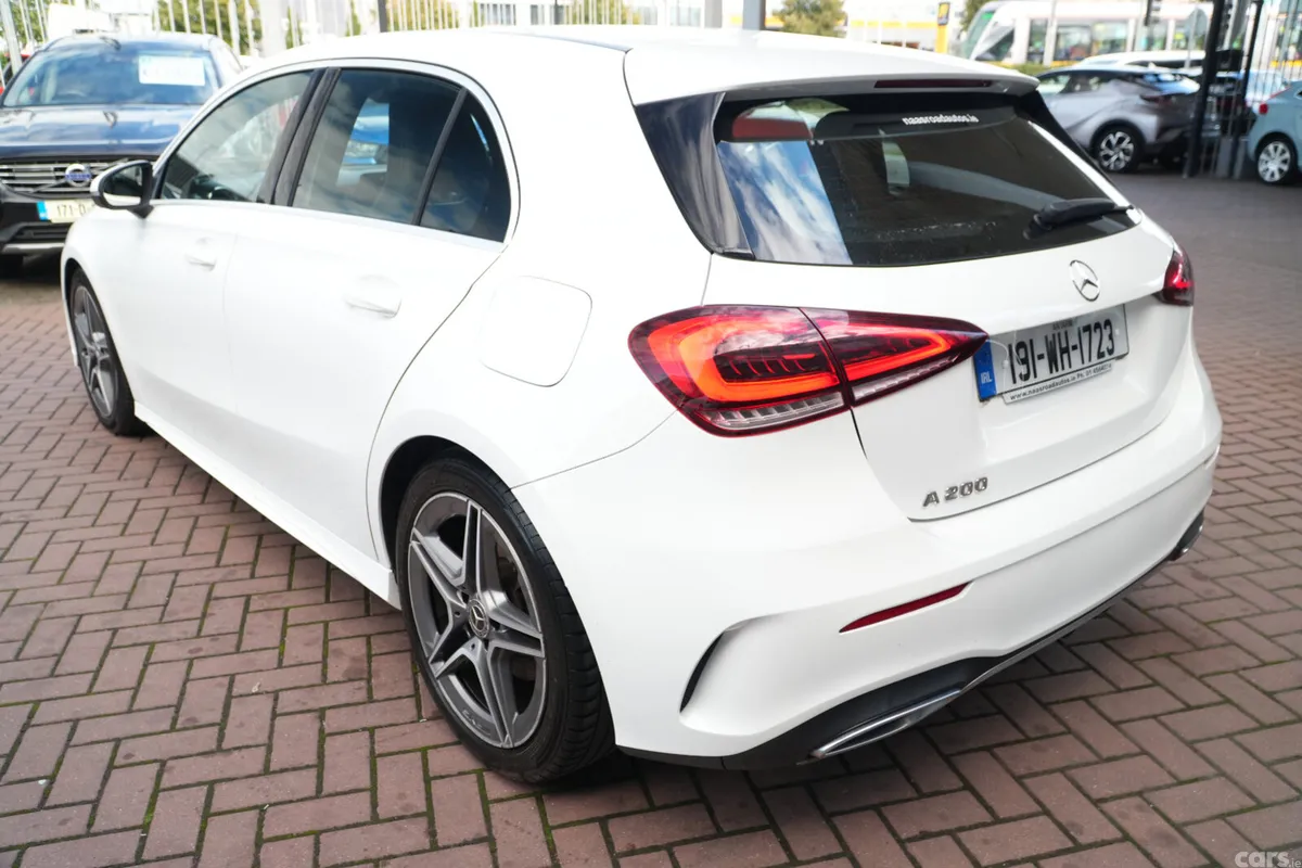 Mercedes-Benz A-Class Hatchback, Petrol, 2019, White