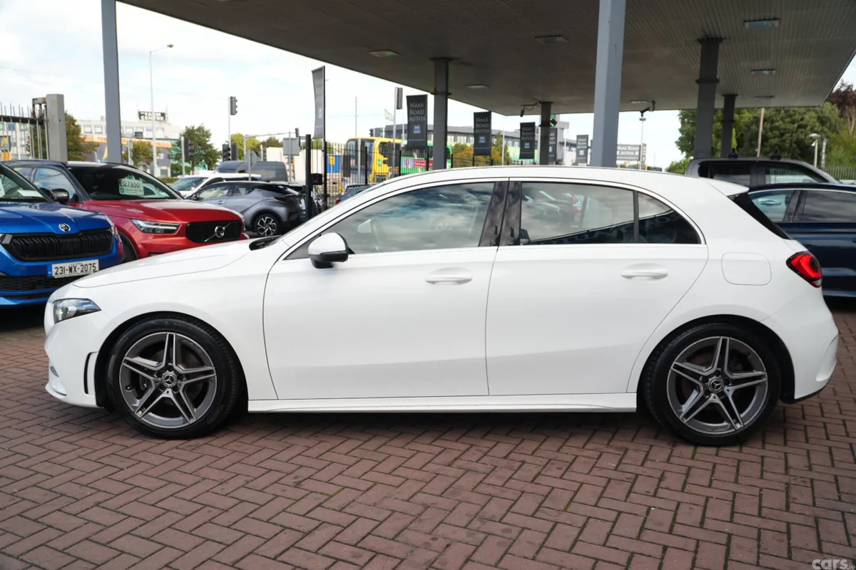 Mercedes-Benz A-Class Hatchback, Petrol, 2019, White