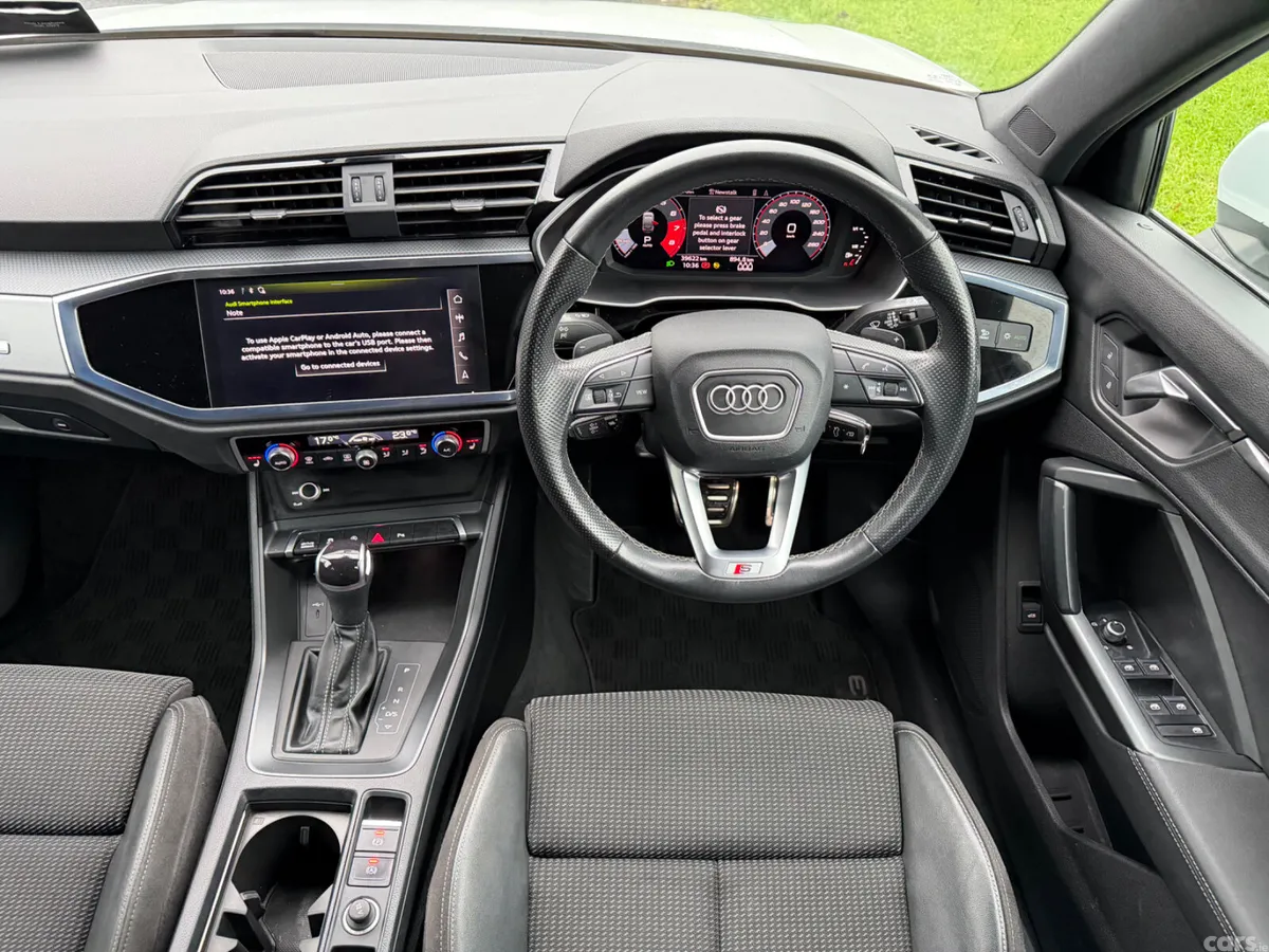 Audi Q3 SUV, Petrol, 2022, White